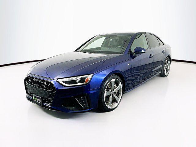 used 2021 Audi A4 car, priced at $22,297