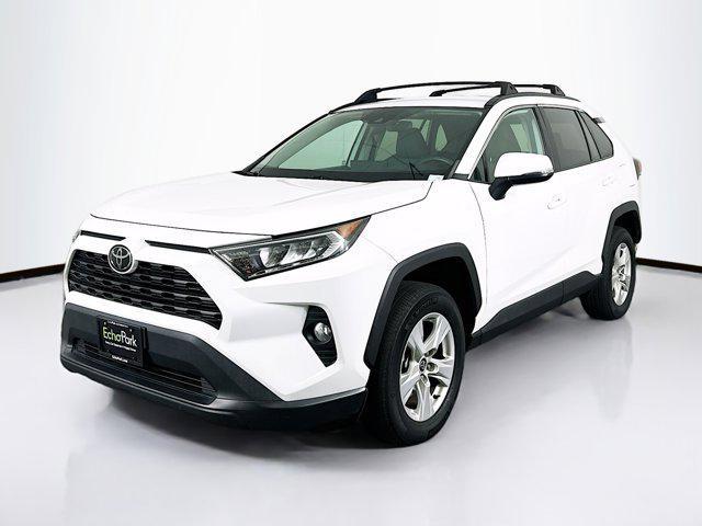 used 2021 Toyota RAV4 car, priced at $21,997