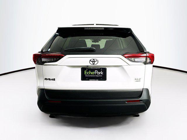 used 2021 Toyota RAV4 car, priced at $21,997