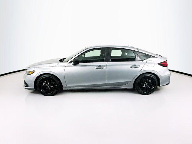 used 2024 Honda Civic car, priced at $24,697
