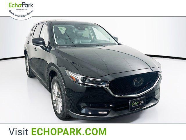 used 2021 Mazda CX-5 car, priced at $21,197