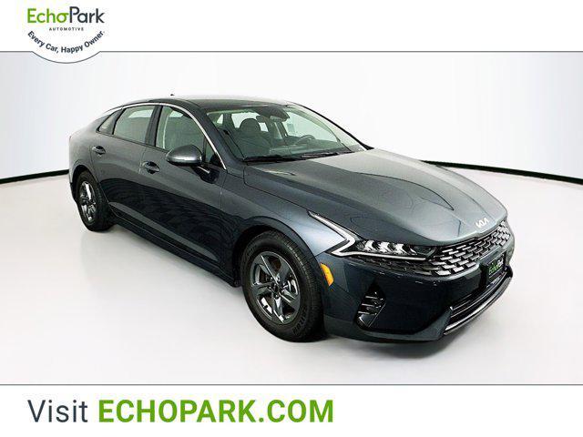 used 2022 Kia K5 car, priced at $21,597