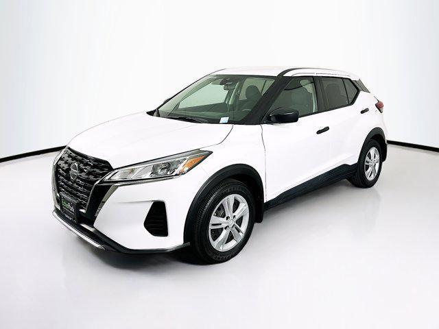 used 2021 Nissan Kicks car, priced at $16,799