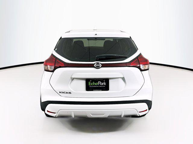 used 2021 Nissan Kicks car, priced at $16,799