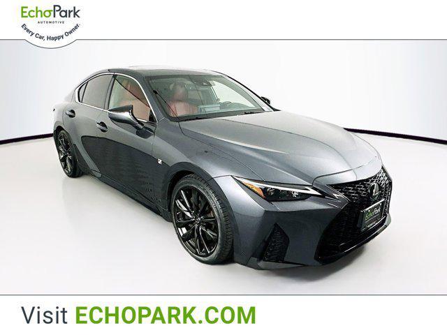 used 2021 Lexus IS 350 car, priced at $37,997