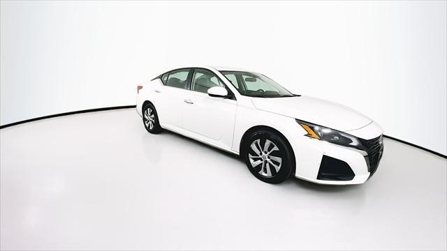 used 2023 Nissan Altima car, priced at $12,999