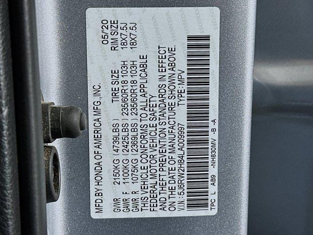 used 2020 Honda CR-V car, priced at $25,489