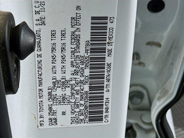 used 2022 Toyota Tacoma car, priced at $28,299