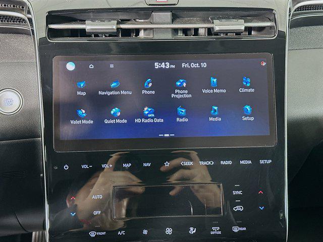 used 2022 Hyundai Tucson car, priced at $24,997