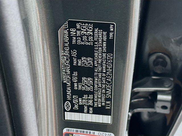 used 2022 Hyundai Tucson car, priced at $24,997