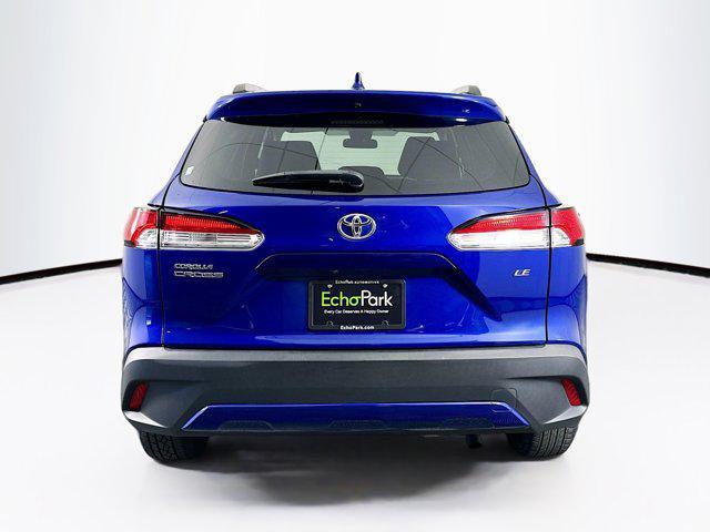 used 2022 Toyota Corolla Cross car, priced at $20,997