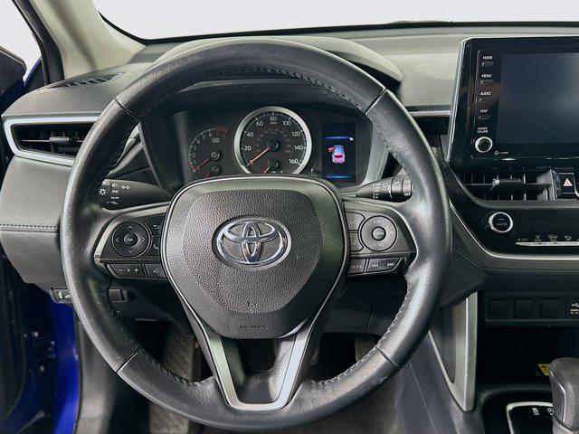 used 2022 Toyota Corolla Cross car, priced at $20,997