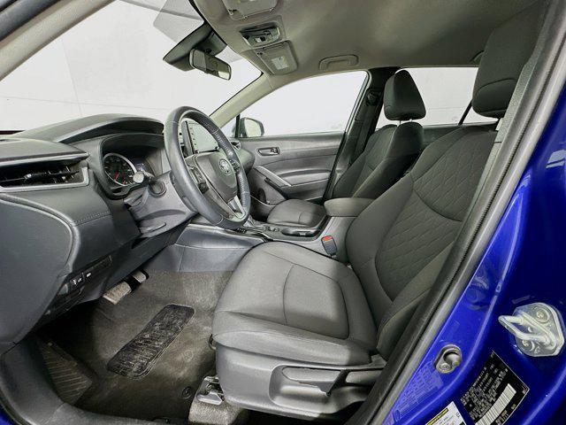 used 2022 Toyota Corolla Cross car, priced at $20,997
