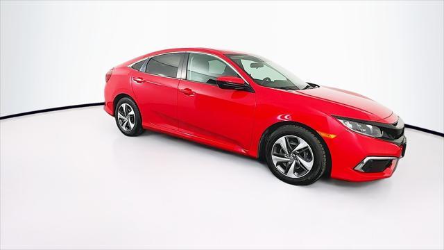 used 2019 Honda Civic car, priced at $18,289