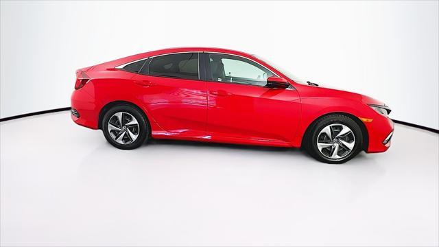 used 2019 Honda Civic car, priced at $18,289