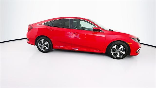 used 2019 Honda Civic car, priced at $18,289