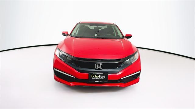 used 2019 Honda Civic car, priced at $18,289