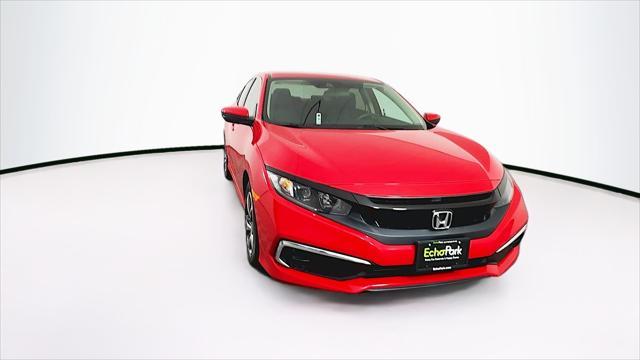 used 2019 Honda Civic car, priced at $18,289