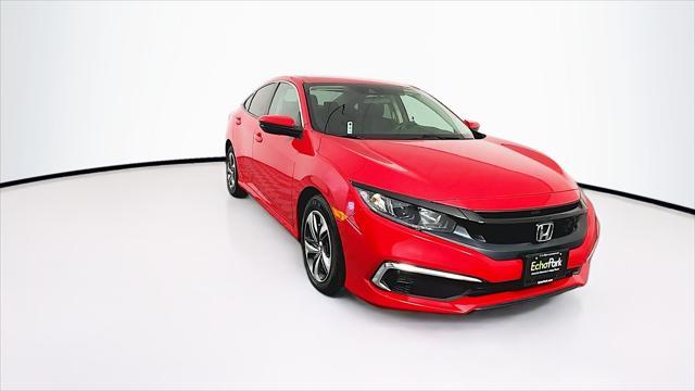 used 2019 Honda Civic car, priced at $18,289