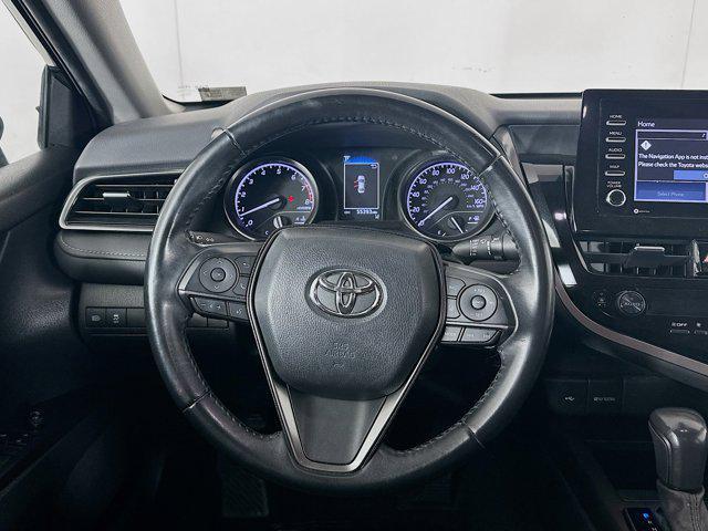 used 2022 Toyota Camry car, priced at $21,489