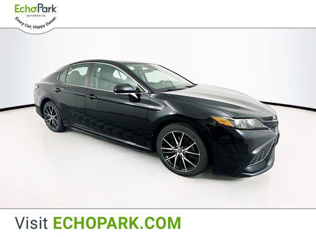 used 2022 Toyota Camry car, priced at $21,489