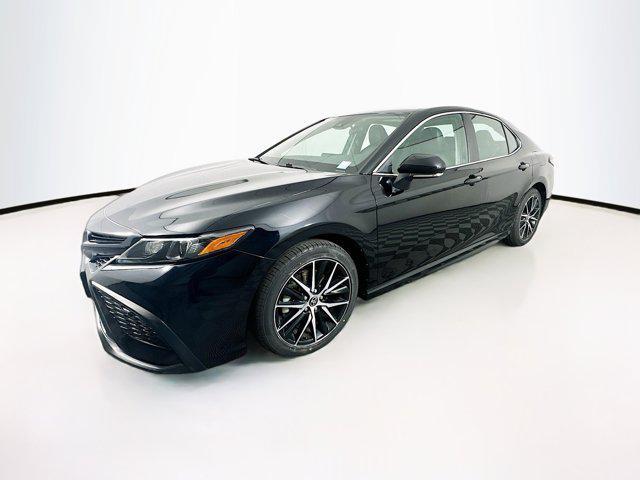 used 2022 Toyota Camry car, priced at $21,489