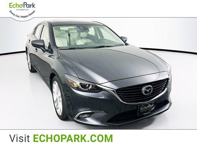 used 2016 Mazda Mazda6 car, priced at $15,399