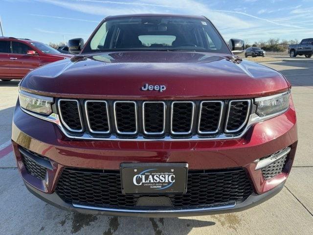 used 2023 Jeep Grand Cherokee car, priced at $31,500