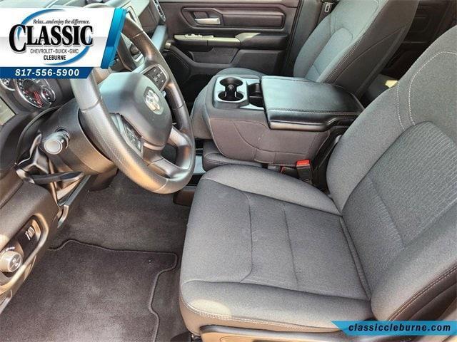used 2024 Ram 1500 car, priced at $30,700