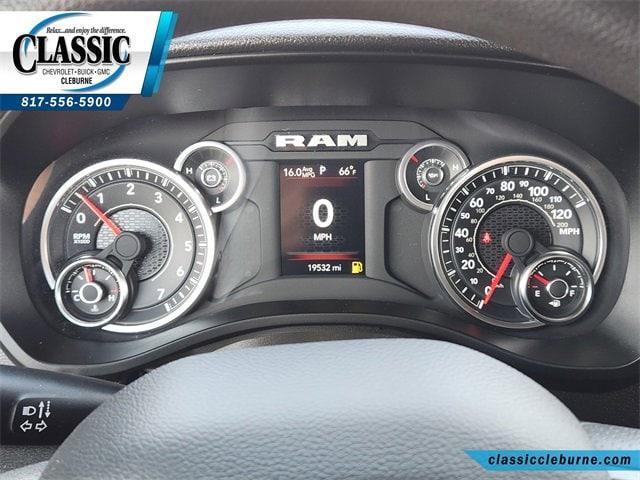 used 2024 Ram 1500 car, priced at $30,700