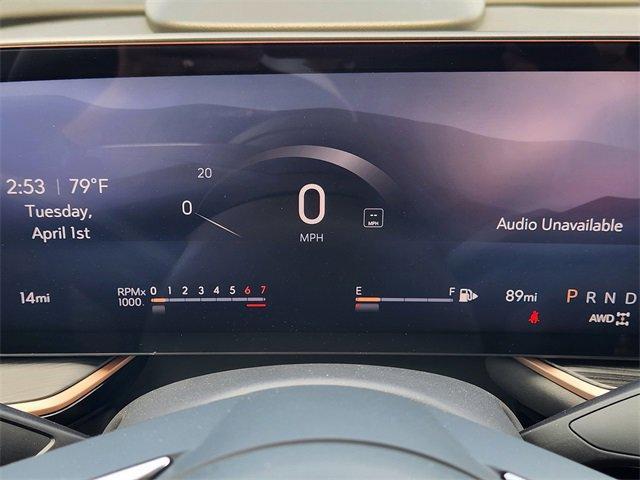 new 2025 Buick Envision car, priced at $42,335