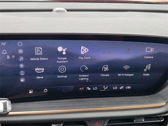 new 2025 Buick Envision car, priced at $42,595