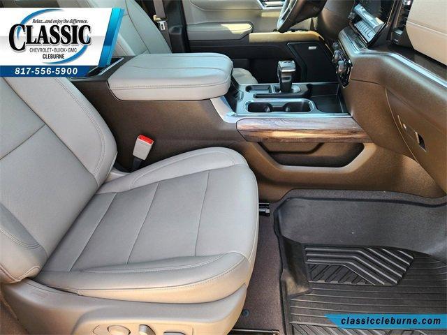 used 2024 Chevrolet Silverado 1500 car, priced at $52,900