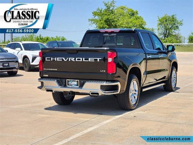 used 2024 Chevrolet Silverado 1500 car, priced at $52,900