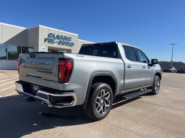 used 2024 GMC Sierra 1500 car, priced at $55,800