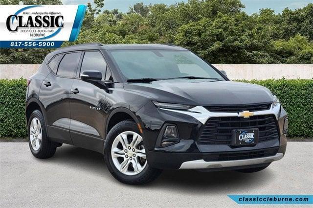 used 2020 Chevrolet Blazer car, priced at $18,500