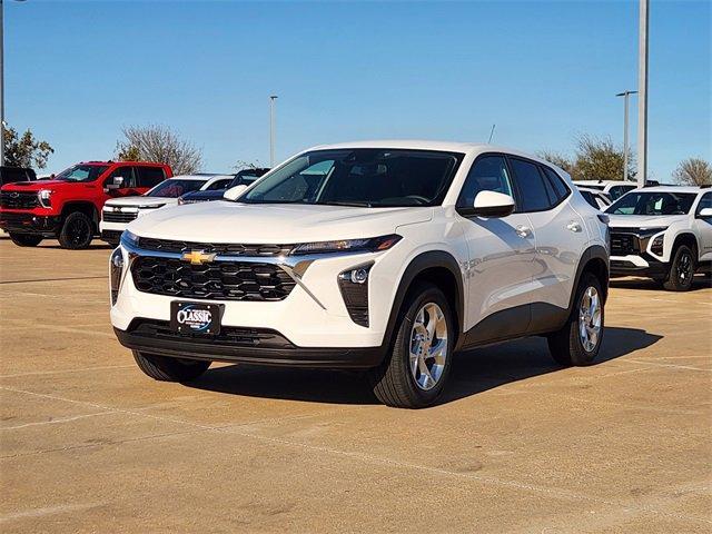 new 2026 Chevrolet Trax car, priced at $24,255