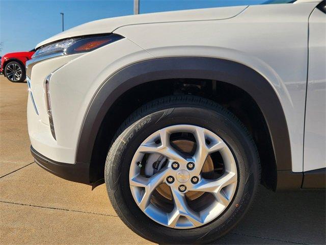 new 2026 Chevrolet Trax car, priced at $24,255