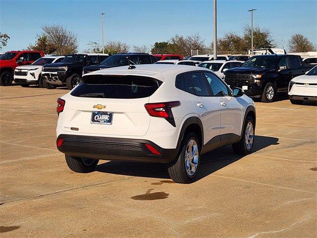 new 2026 Chevrolet Trax car, priced at $24,255