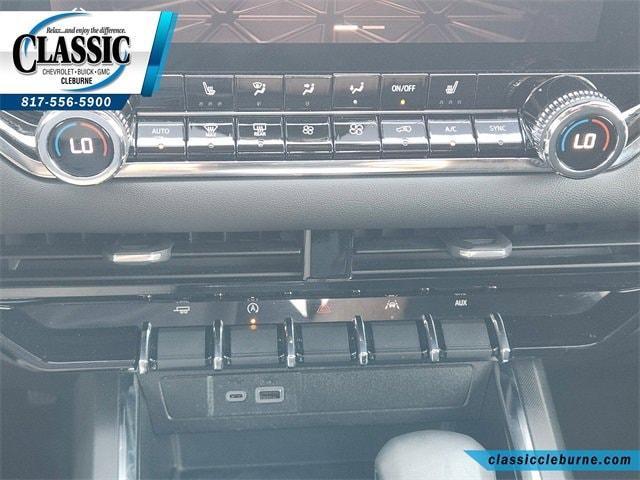 used 2023 GMC Canyon car, priced at $32,900