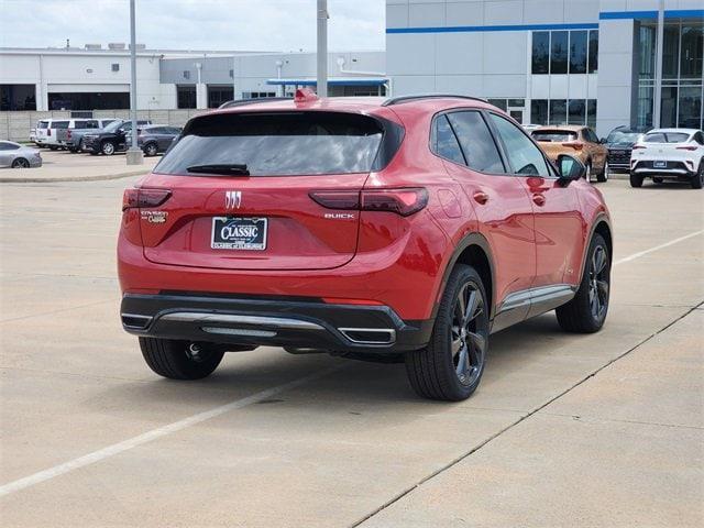 new 2025 Buick Envision car, priced at $38,735