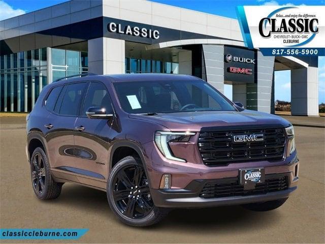 new 2026 GMC Acadia car, priced at $52,620