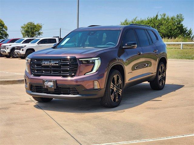 new 2026 GMC Acadia car, priced at $52,620