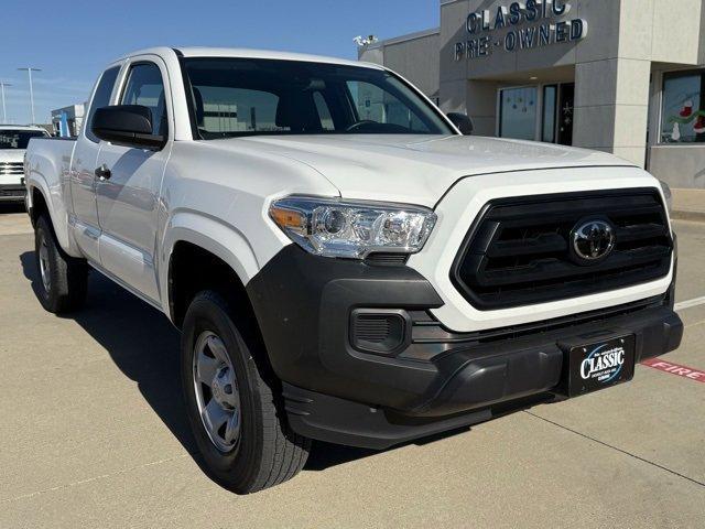 used 2023 Toyota Tacoma car, priced at $27,900