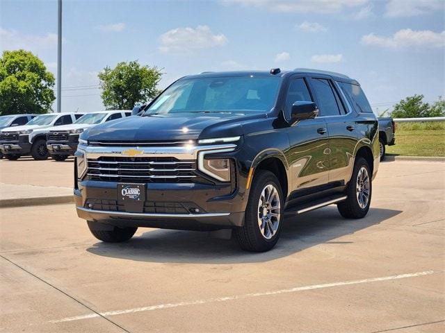 new 2025 Chevrolet Tahoe car, priced at $64,380