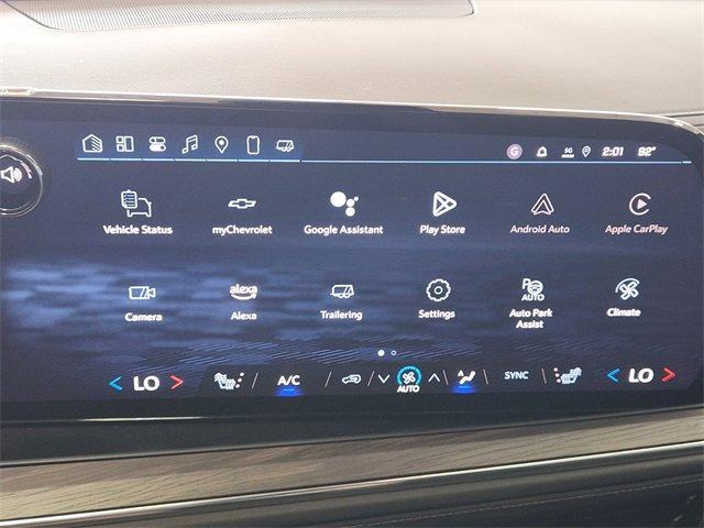 new 2025 Chevrolet Tahoe car, priced at $64,380