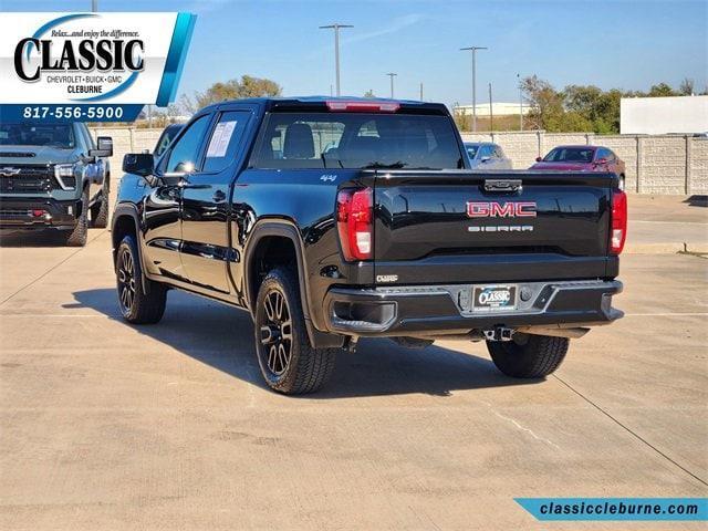 used 2024 GMC Sierra 1500 car, priced at $45,500