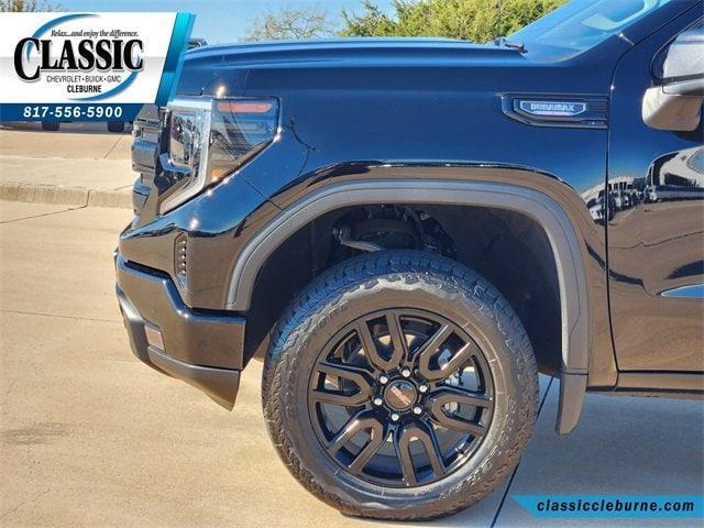 used 2024 GMC Sierra 1500 car, priced at $45,500