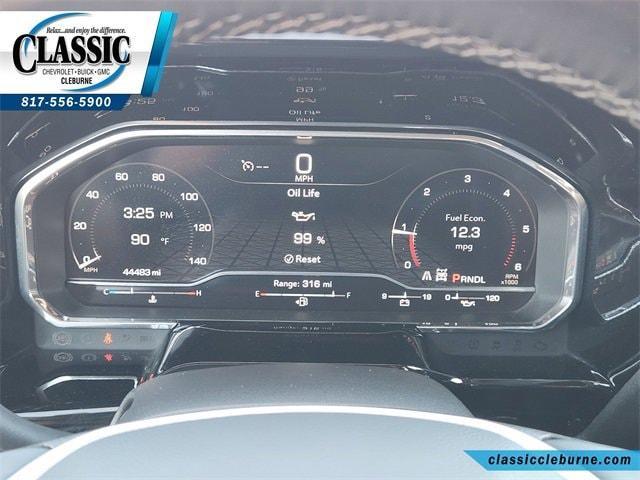 used 2024 GMC Sierra 1500 car, priced at $45,500