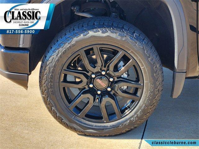 used 2024 GMC Sierra 1500 car, priced at $45,500